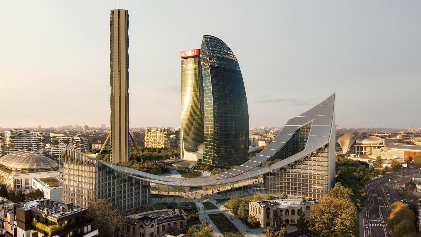 Il nuovo aspetto di Citylife