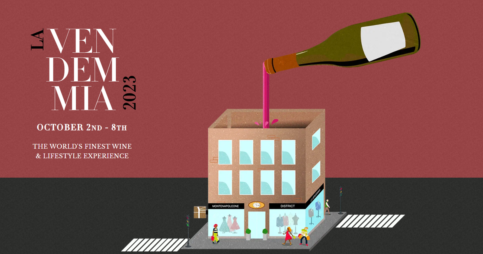 Milano, torna la Vendemmia 2023 di MonteNapoleone District. Ecco la guida &laquo;men&ugrave; Vendemmia&raquo; a 35 e 70 euro nei ristoranti