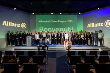 Anche Allianz Bank nel talent program per i neoassunti