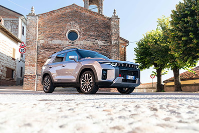 KGM Torres, un Suv inaugura il nuovo corso del brand coreano