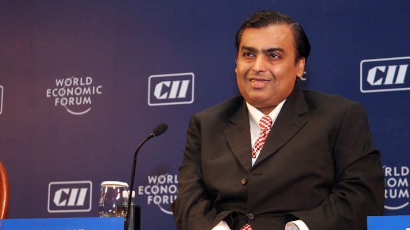 Mukesh Ambani