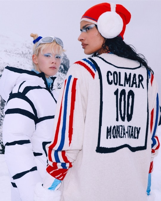 A Colmar campaign (courtesy Colmar)