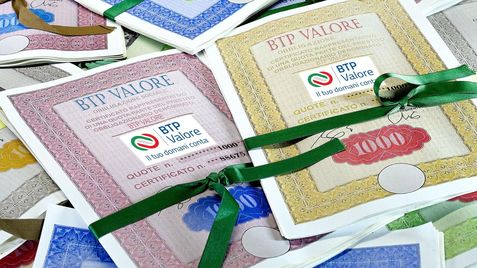 Btp Valore, Italia, Futura e Btp€i: caratteristiche e differenze