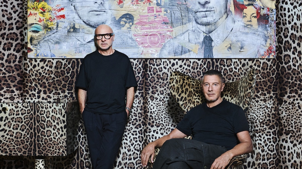 Domenico Dolce e Stefano Gabbana ritratti per la cover di MFL-Magazine For Living 62 (foto Max Cardelli)