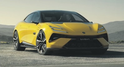 Lotus Emeya, l'Hyper-GT del futuro