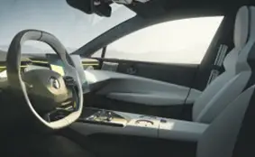 Lotus Emeya, l'Hyper-GT del futuro