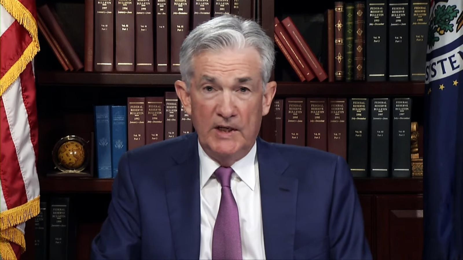 Jerome Powell, presidente della Federal Reserve
