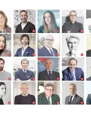Guest: Francesca di Carrobio (19) Francesco Pieri (20), Elisabetta Latini (21), Giuseppe Giglio (22), Arianna Casadei (23), Elisabetta Pieragostini (24), Francesco Zonin (25), Alfonso Dolce (26), Flavio Sciuccati (27), Jacopo Schettini Gherardini (28), Lorenzo Boglione (29), Stephan Winkelmann (30), Alberto Galassi (31), Matteo Lunelli (32), Stefano Beraldo (33), Maria Porro (34), Giulio cappellini (35), Roberto Gavazzi (36), Jerome Favier (37), Giuseppe Del Prete(38)