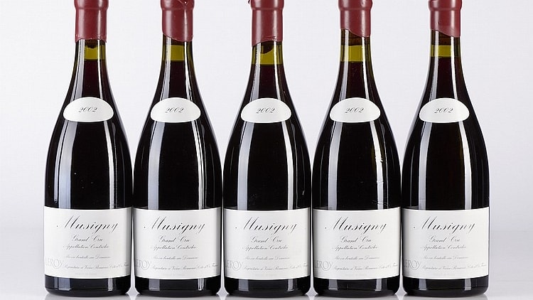 Musigny, crollano le magnum