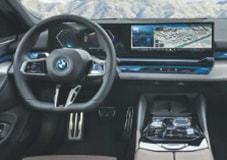 BMW Serie 5, comfort e tecnologia si confermano al top