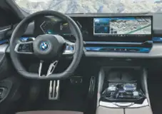 BMW Serie 5, comfort e tecnologia si confermano al top