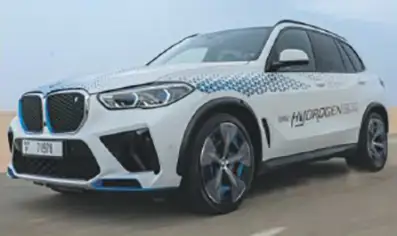BMW iX5 Hydrogen