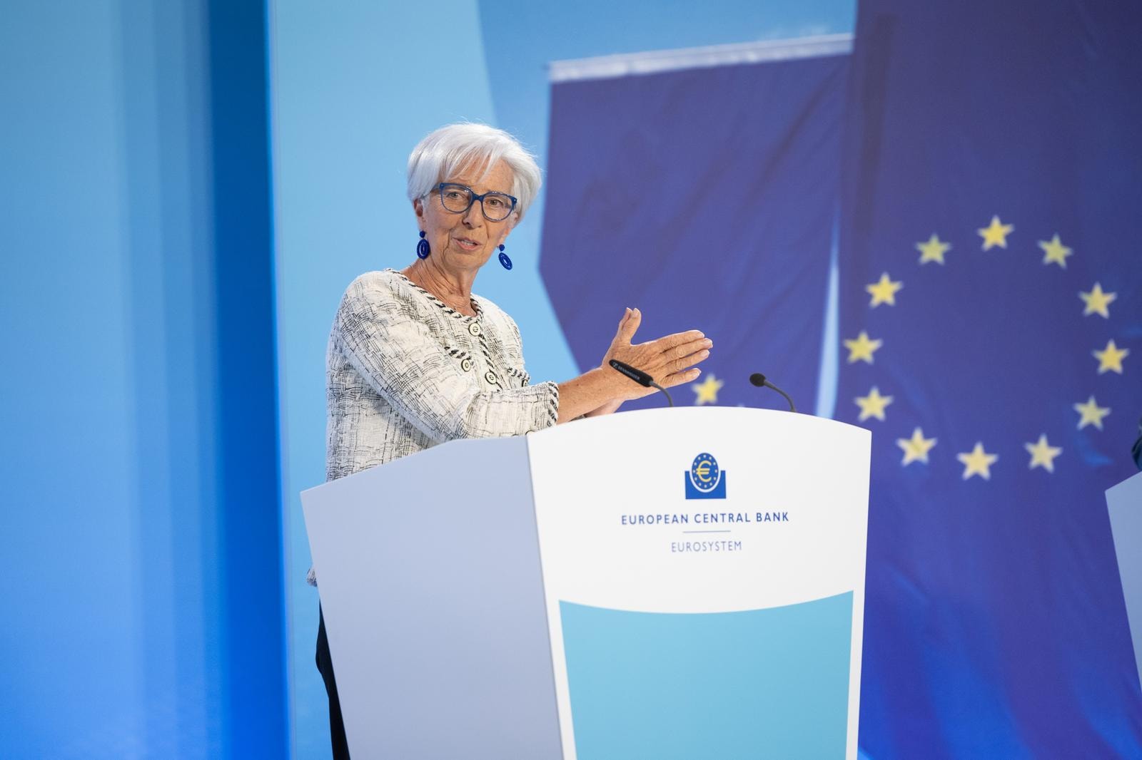 Christine Lagarde, presidente della Bce