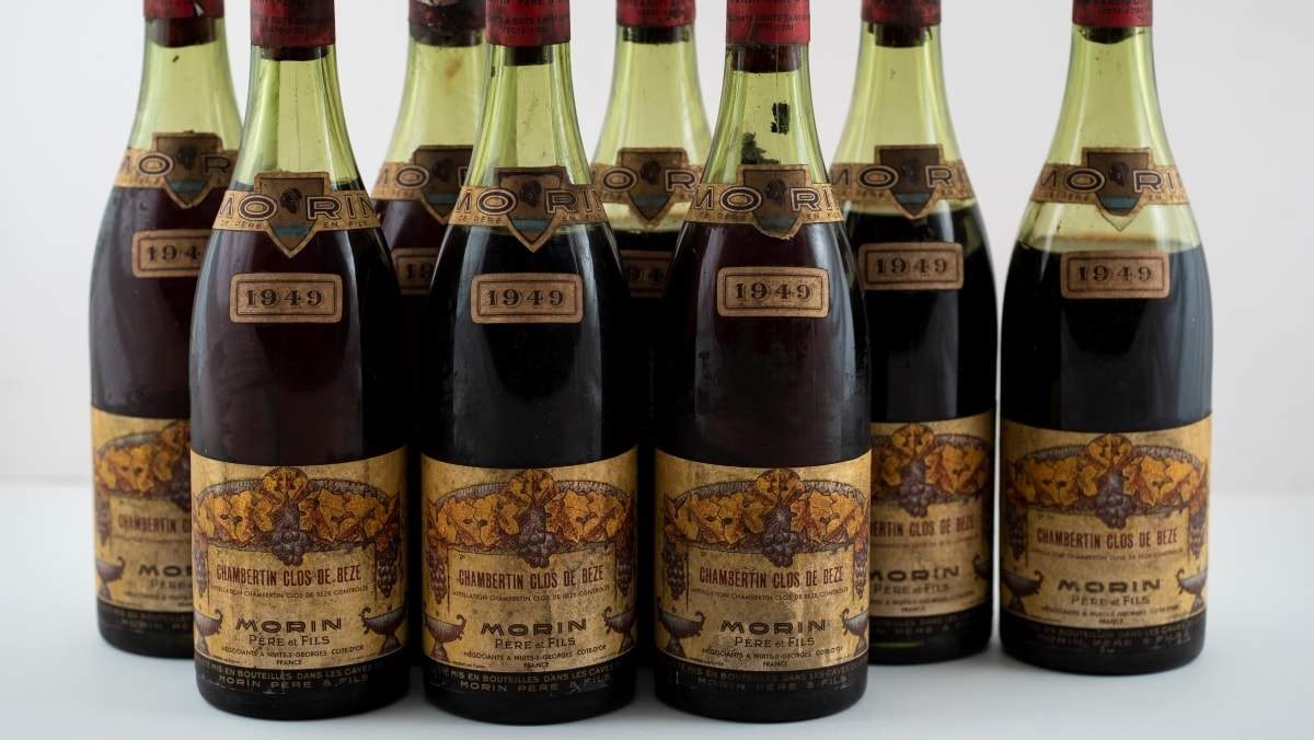Perdite rilevanti per Chambertin
