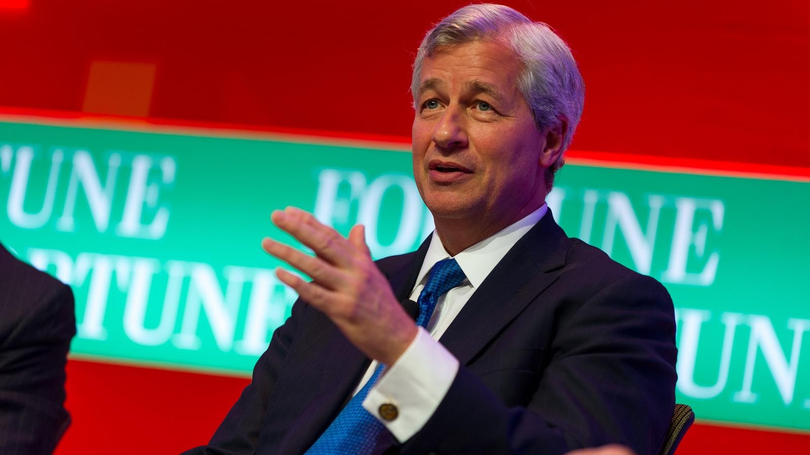 Jamie Dimon, ceo JP Morgan Chase