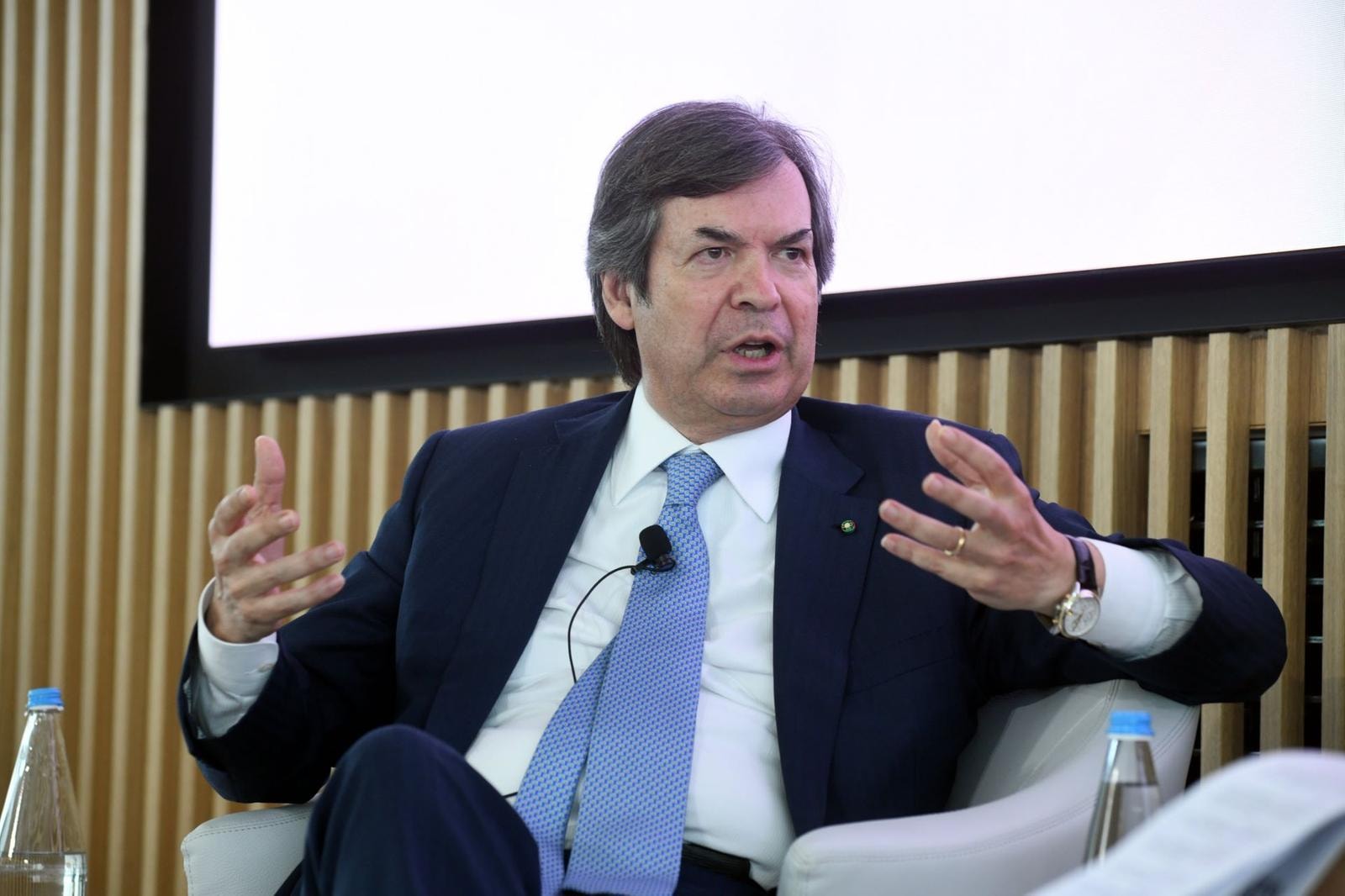 Carlo Messina, ceo Intesa Sanpaolo