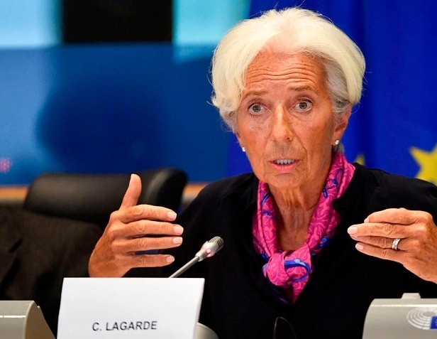 Christine Lagarde, presidente Bce