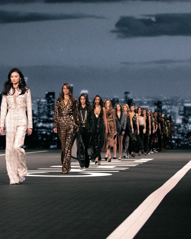 Chanel cruise 2023/2024 a Shenzhen (courtesy Chanel)