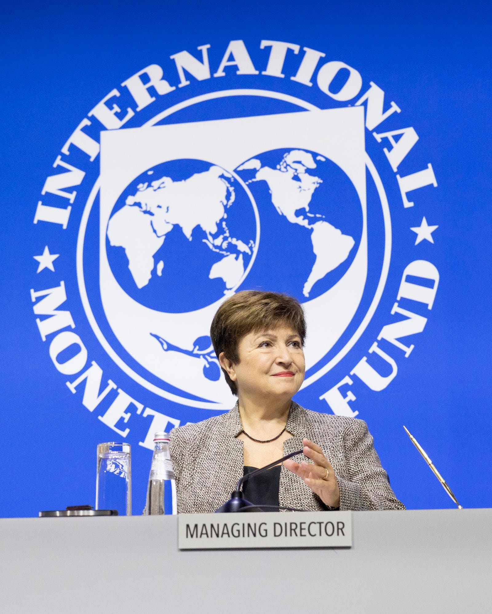 Kristalina Georgieva, FMI