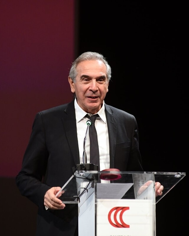 Carlo Capasa, presidente di Cnmi