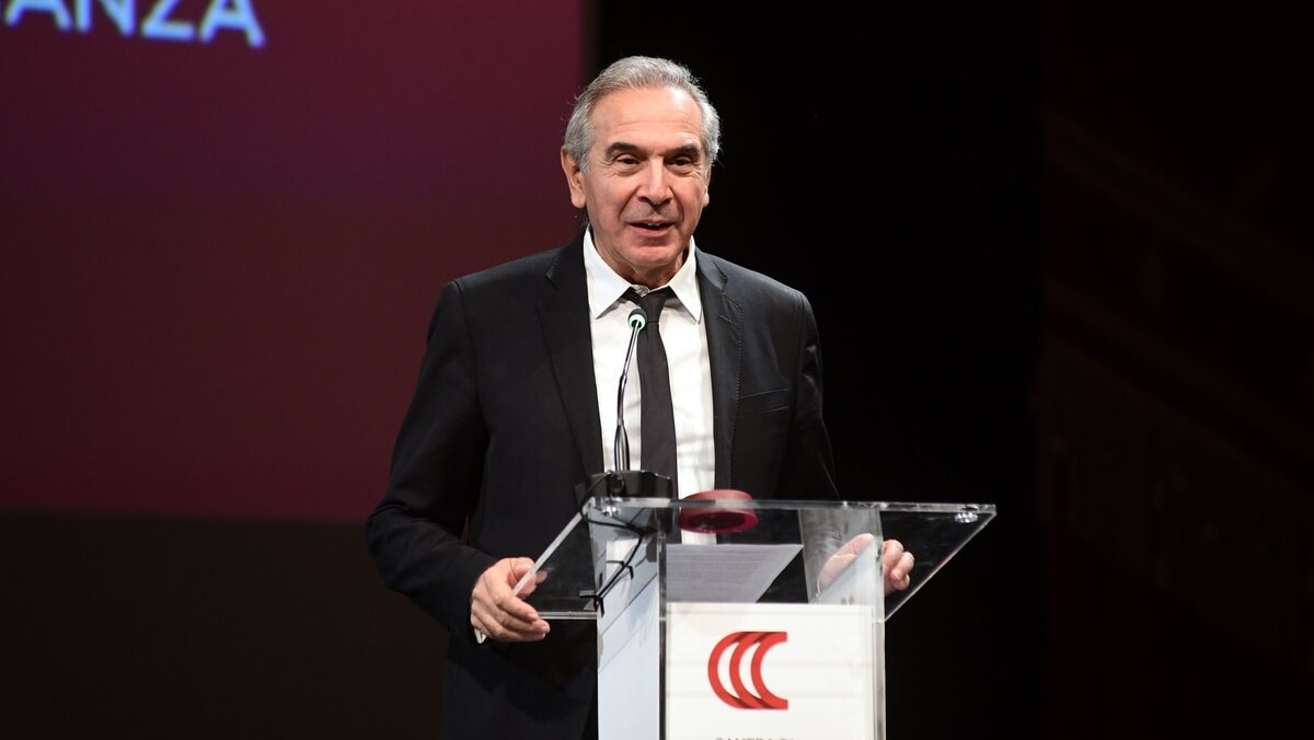 Carlo Capasa, presidente di Cnmi