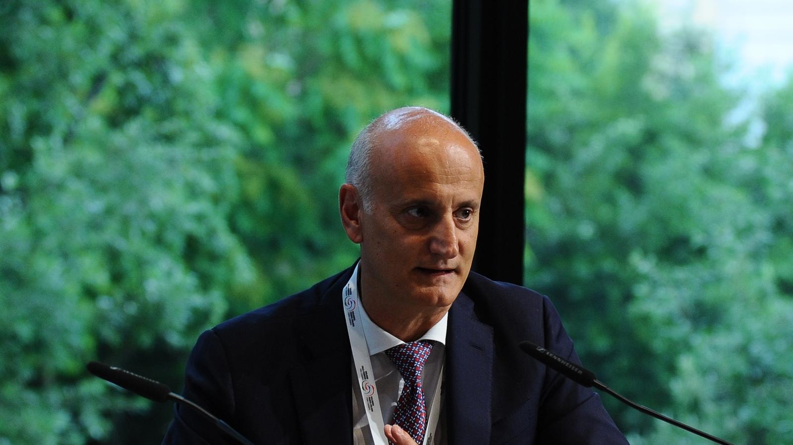 L'amministratore delegato di F2i Renato Ravanelli