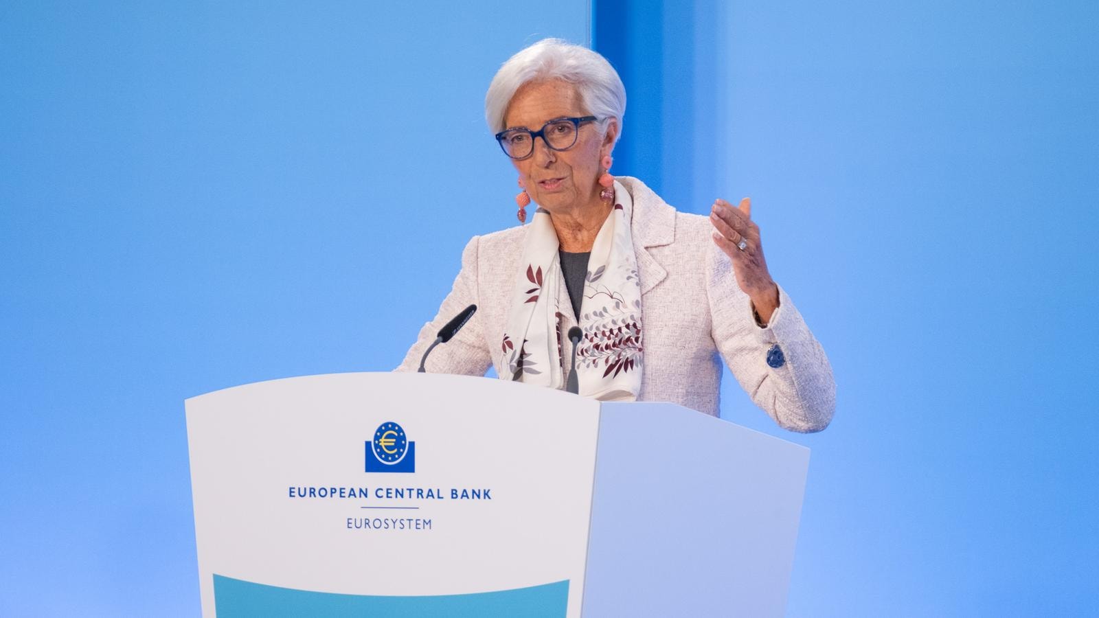 Christine Lagarde, presidente Bce