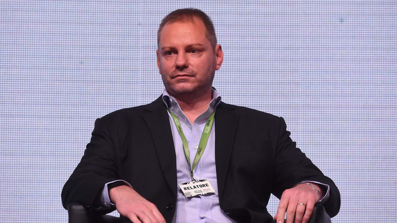 Luca Rossettini, ceo di D-Orbit