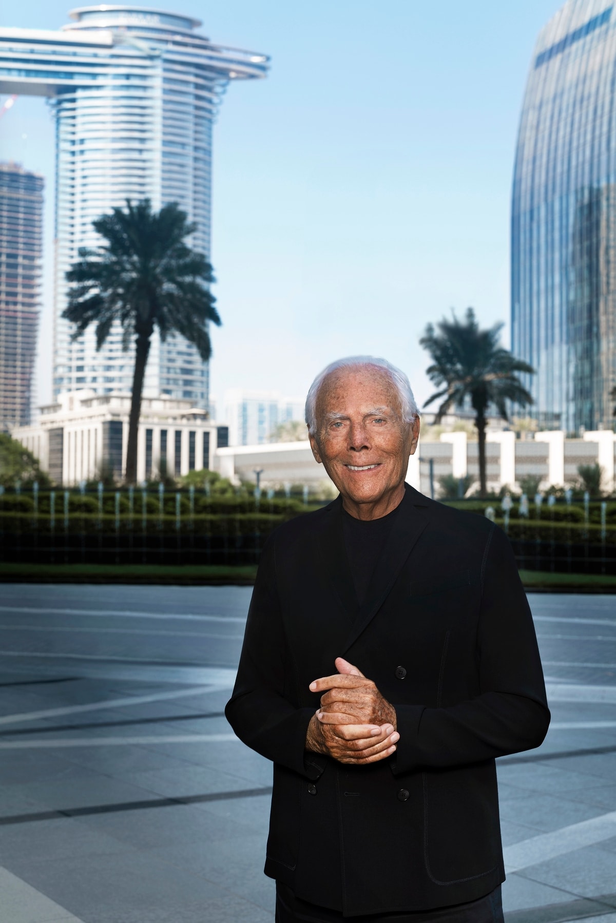 Giorgio Armani (courtesy Giorgio Armani)