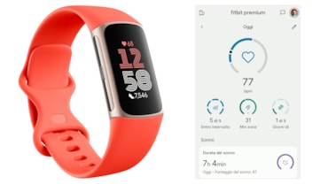 Fitbit Charge 6, un braccialetto salvavita