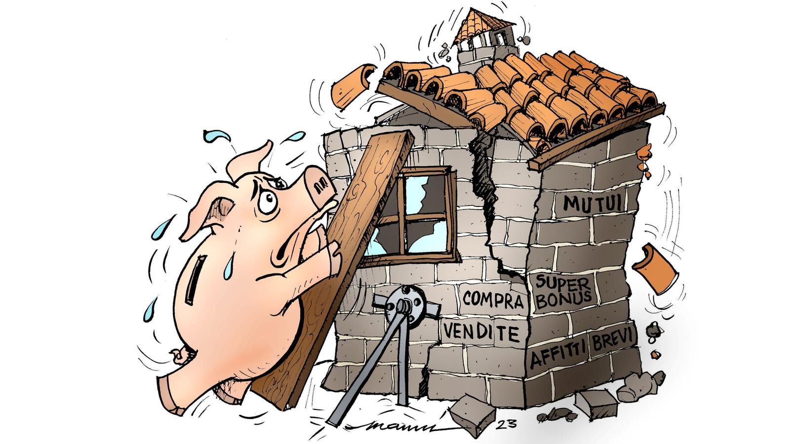 Immobiliare, la casa &egrave; in pericolo? Ecco perch&eacute; il mattone non &egrave; in crisi nonostante meno compravendite e mutui cari