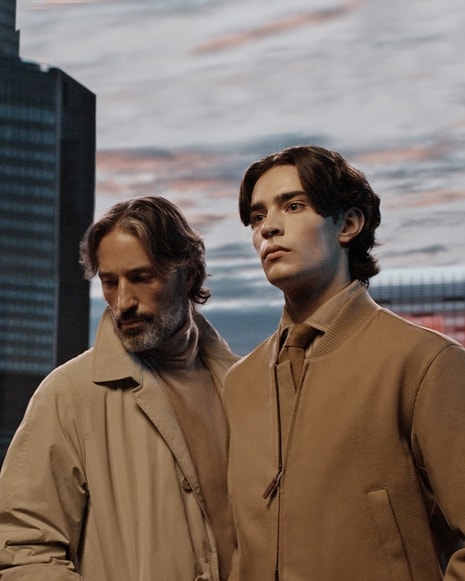 un’immagine della campagna pitti uomo 105 (courtesy Pitty)