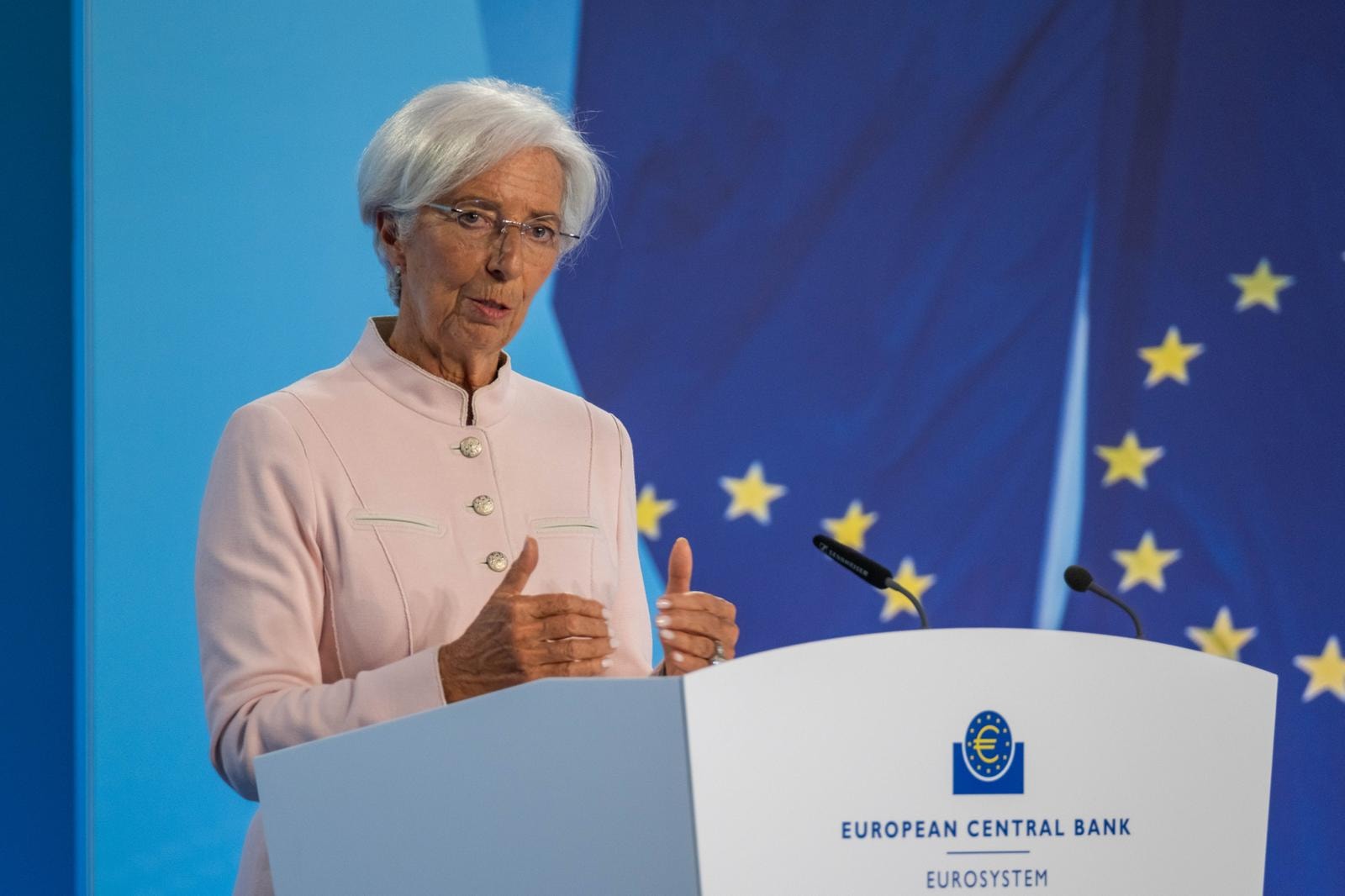 Christine Lagarde, presidente Bce