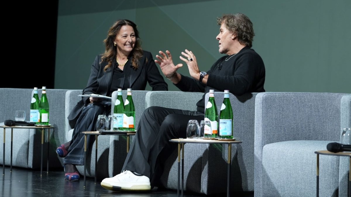 Stefania Lazzaroni e Renzo Rosso (courtesy Altagamma)