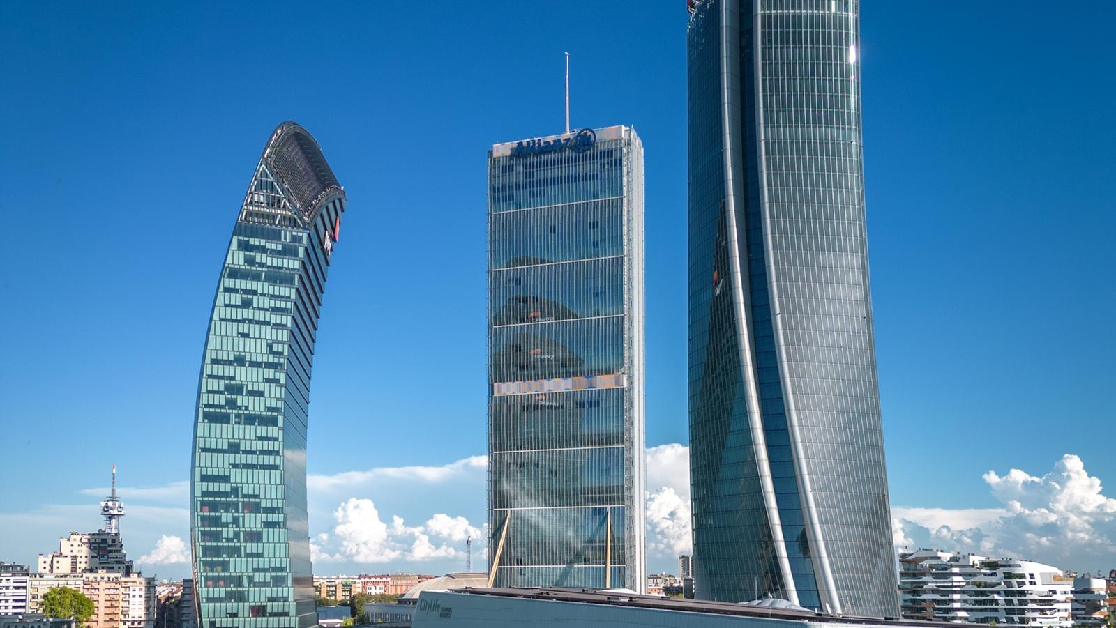 I grattacieli di Citylife