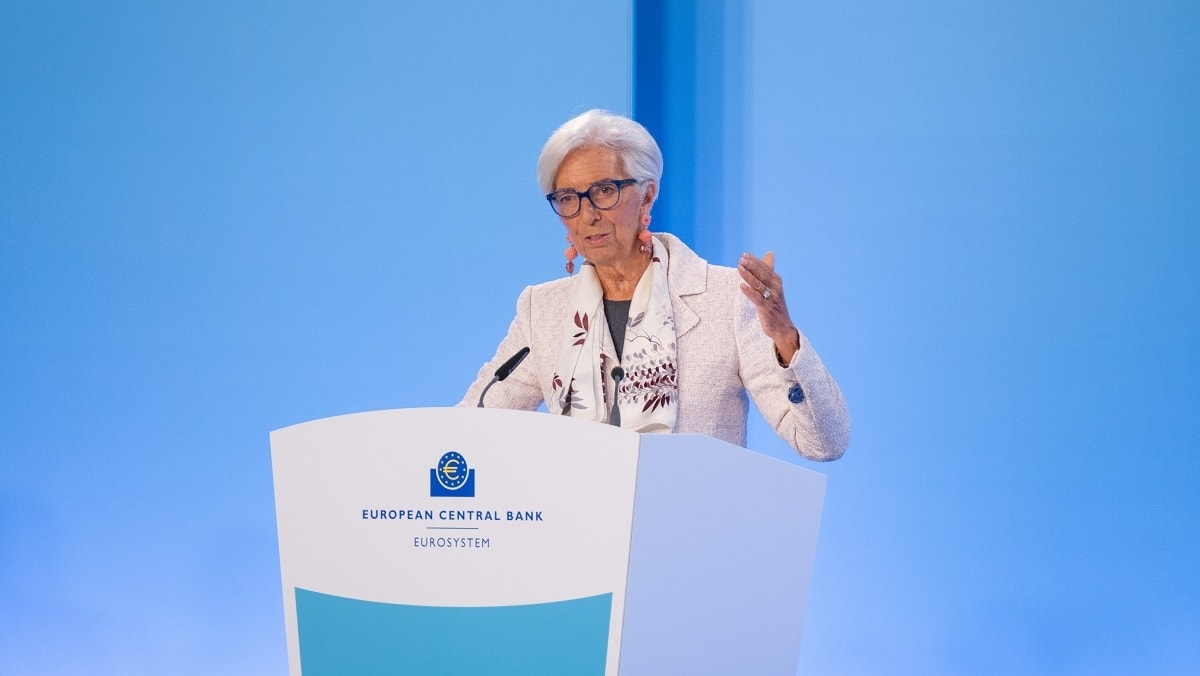 Christine Lagarde, Bce