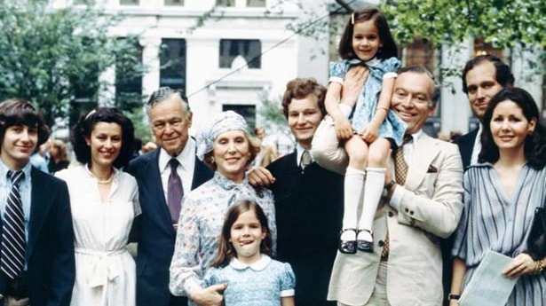 La famiglia Lauder (ph official website)
