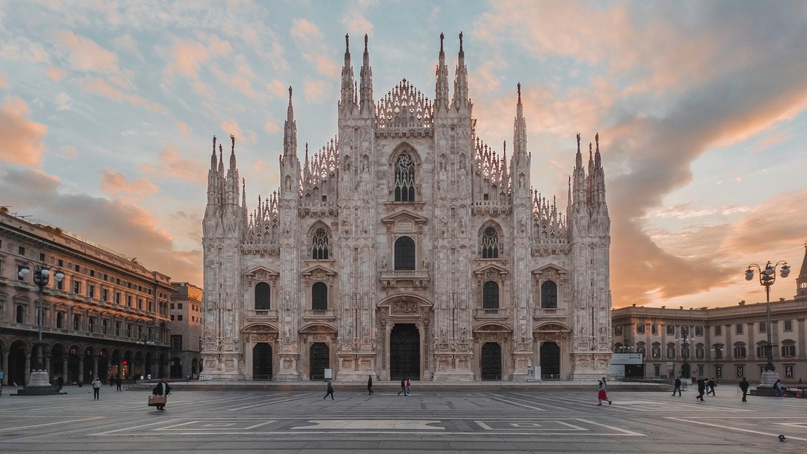 Piazza Duomo a Milano