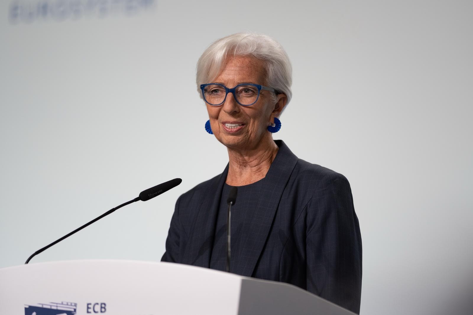 Christine Lagarde, Bce