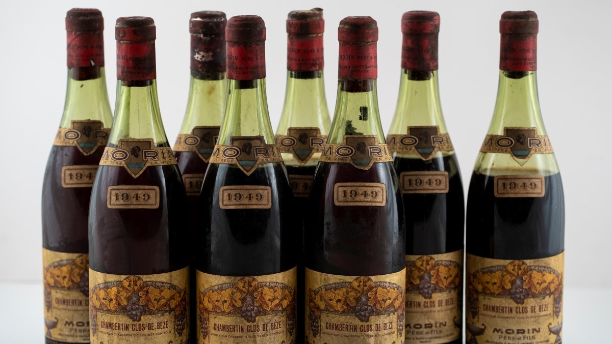 Chambertin, deboli le magnum