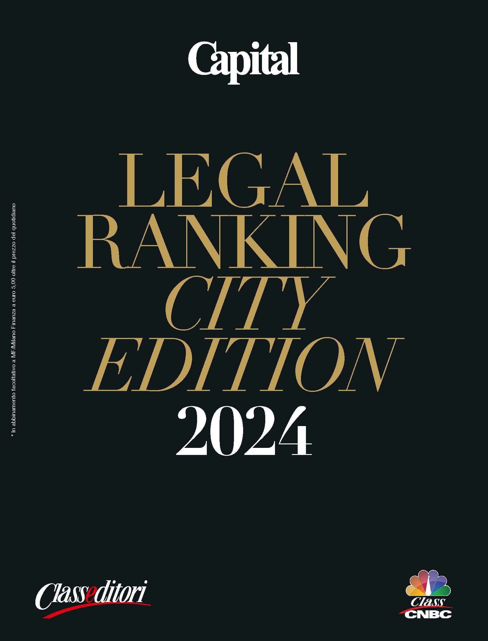 Legal Ranking City Edition 2024