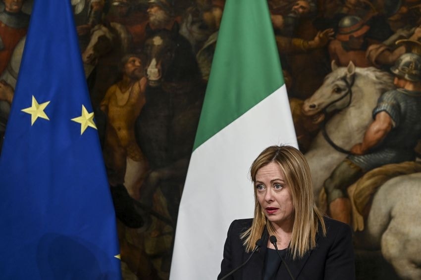 GIORGIA MELONI PREMIER
