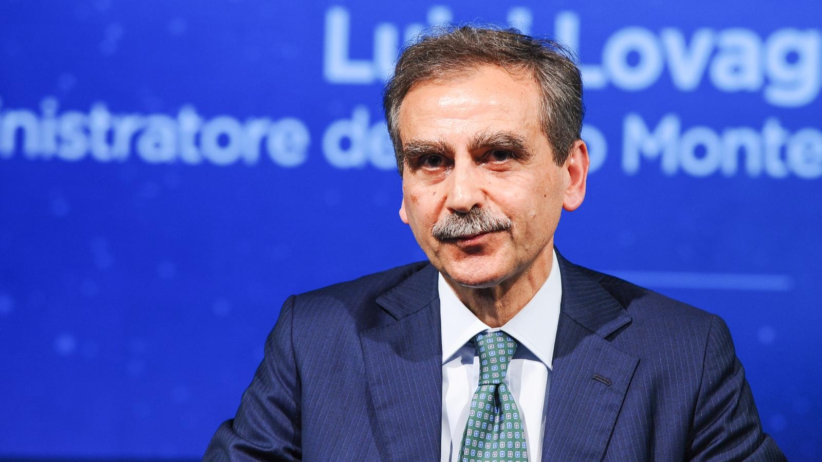 Luigi Lovaglio, ad Mps