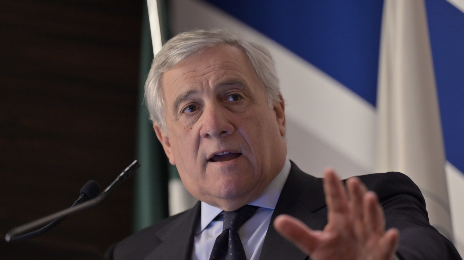 Il vicepremier Antonio Tajani