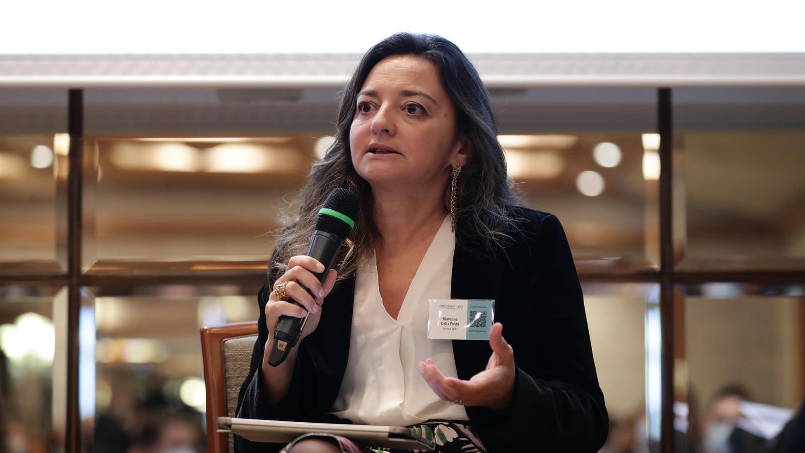 Giovanna Della Posta, ceo di Invimit Sgr