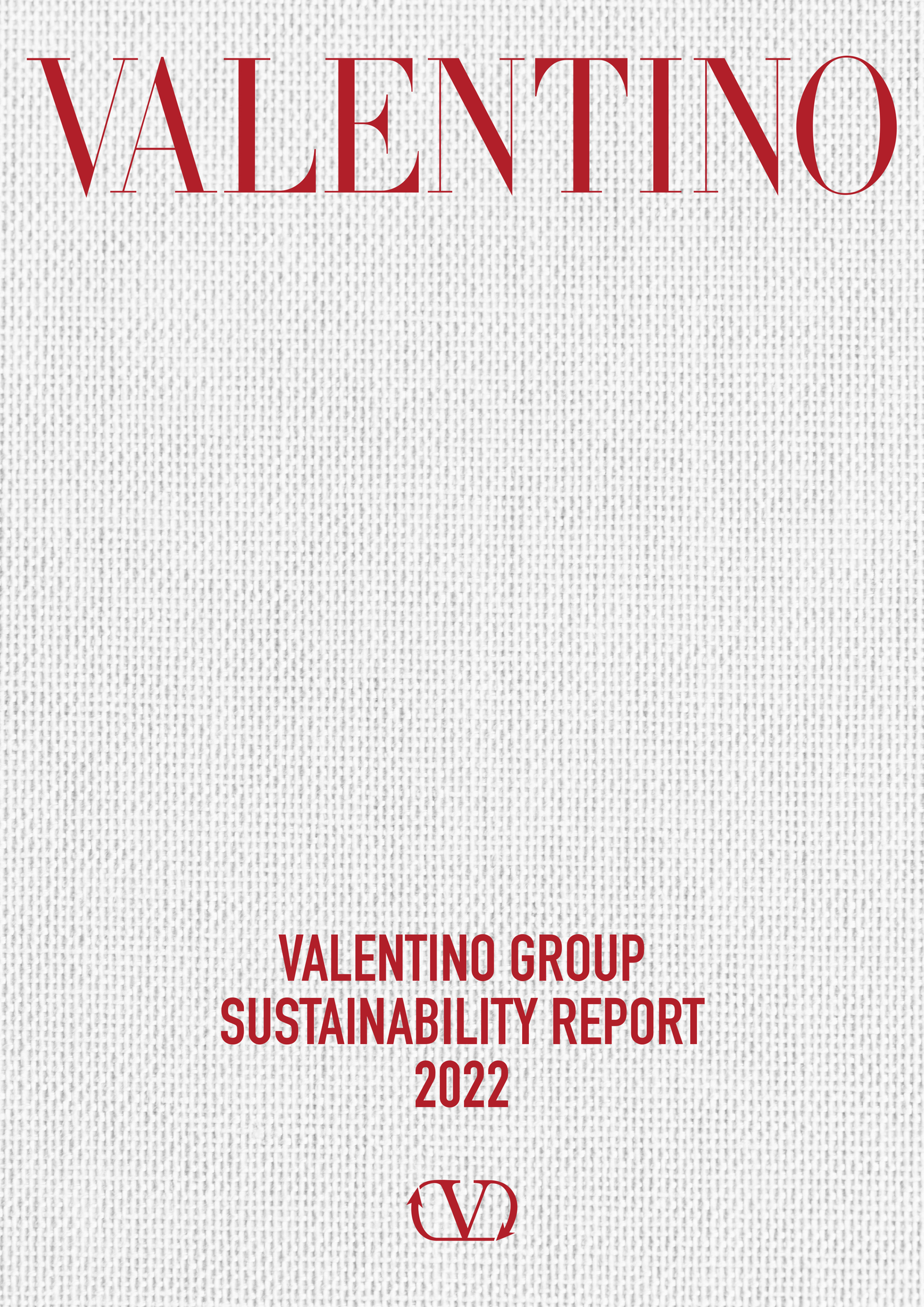 Valentino lancia il suo primo bilancio di sostenibilit&agrave;, incentrato sui pillar product, people e planet
