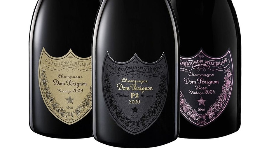 Dom P&eacute;rignon resiste ai ribassi
