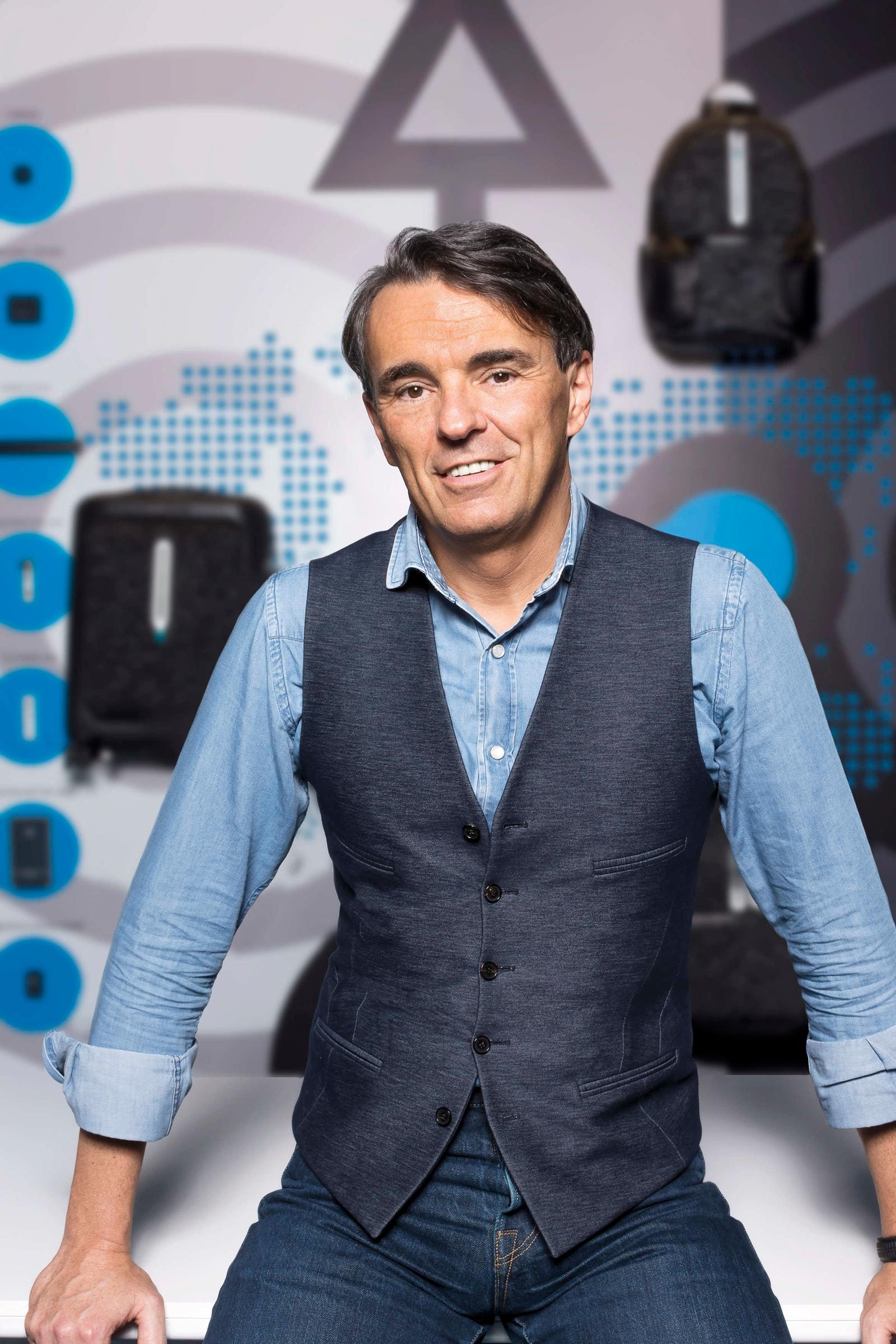 Il presidente del gruppo Piquadro, Marco Palmieri (courtesy Piquadro)