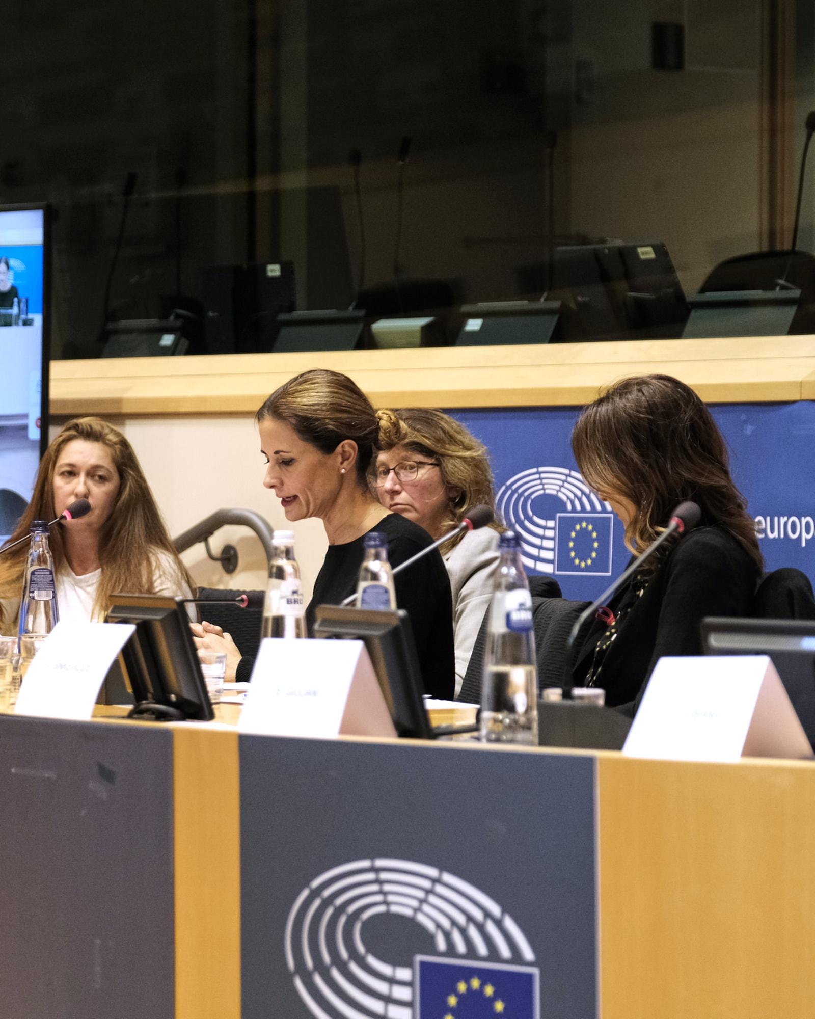 Livia Firth al Parlamento europeo
