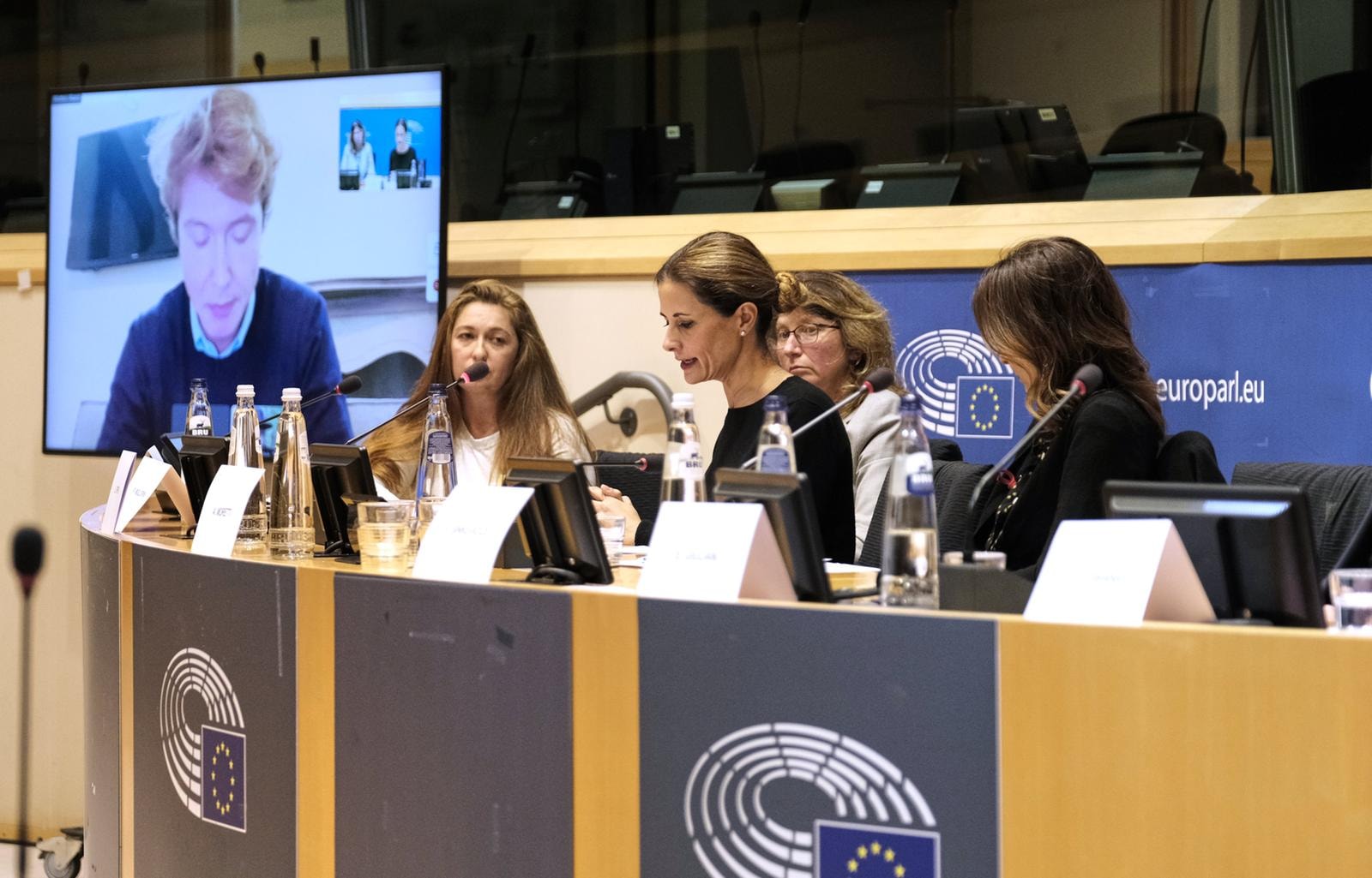 Livia Firth al Parlamento europeo